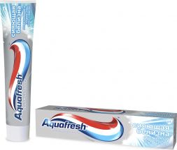Aquafresh зубная паста Сияющая белизна, 100 мл